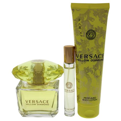 ladies Versace perfume gift set